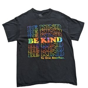 Mens Tshirt, Be kind to one Another